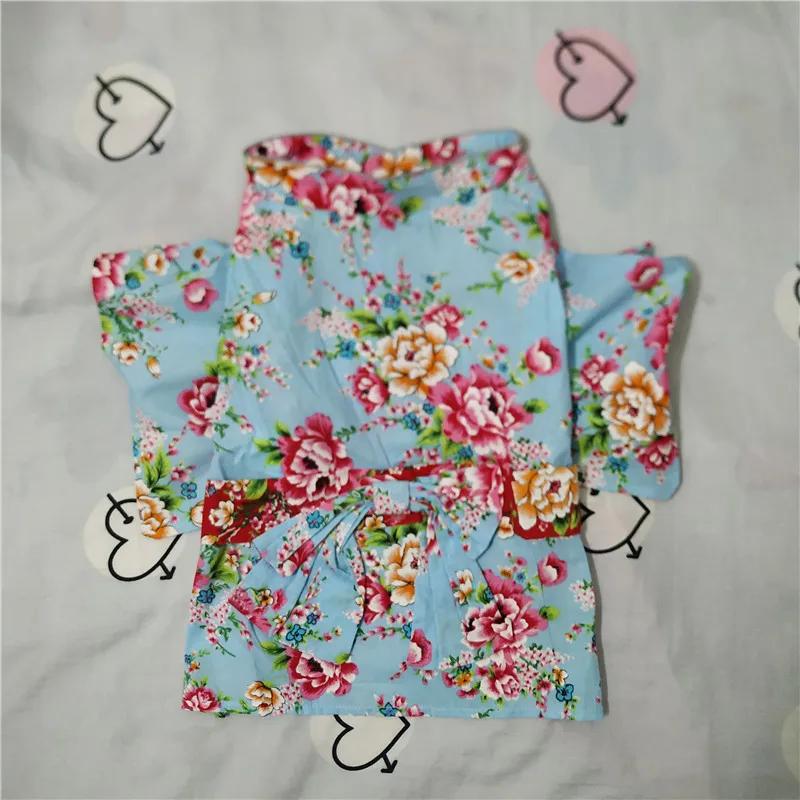 

Summer Dog Clothes Cute Bowknot Dog Dress Skirt Poodle Bichon Pomeranian Schnauzer Corgi Dog Clothing Shiba Inu Costume Shirt XXL синий