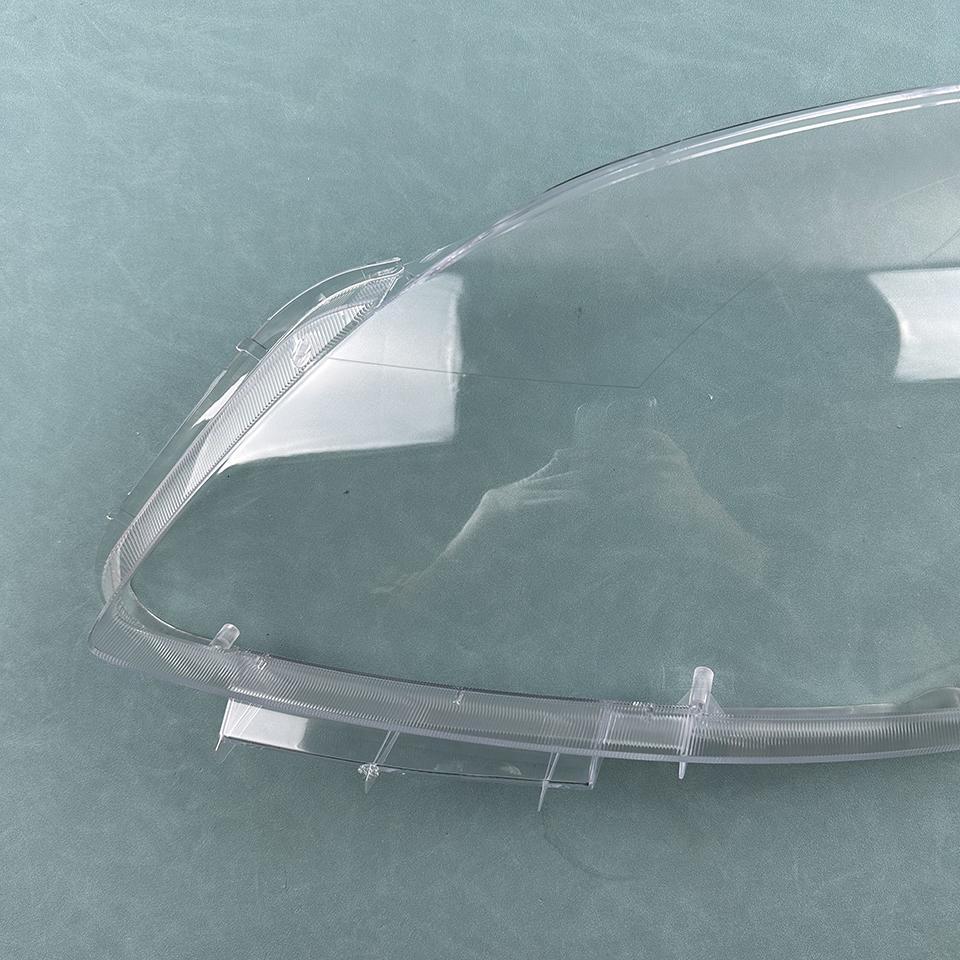 For Renault Koleos 2009 2010 Car Replacement Headlight Glass Headlamp Transparent Lampshade Lamp Shell Auto Lens Cover