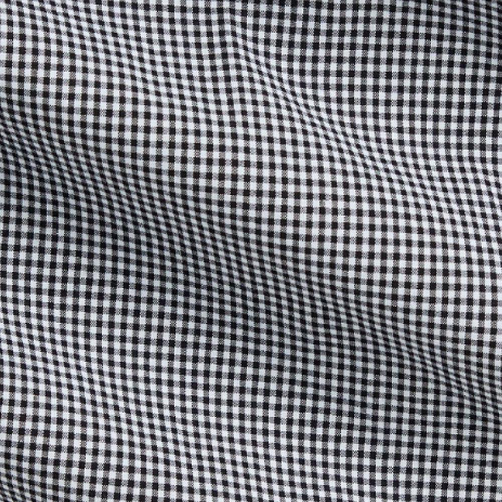 Polo Ralph Lauren Plaid Button-Up Long Sleeve Loose Shirt Men Shirts Black 710928252-003