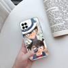 JO17 Detective Conan Phone Case for Motorola E22S E7 G6 G7 G8 G9 Plus Power Play G10 G20 G04 E30 E40 E22 E20 E13 G22 G23 G Stylus Play
