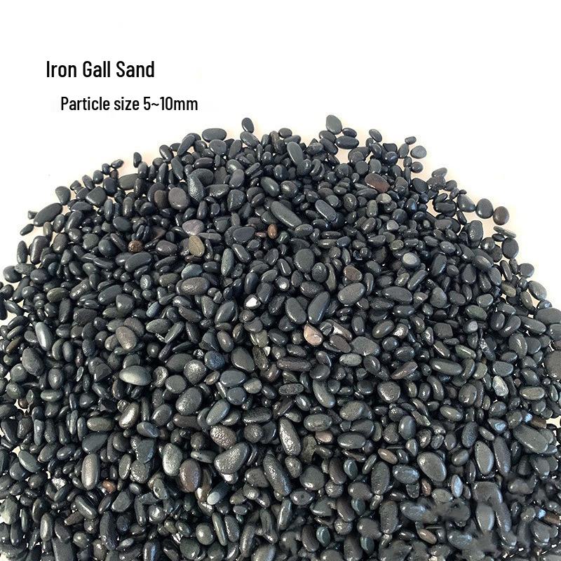 Natürlicher feiner Aquariensand: Natürliche Substratdekoration für Aquarien mit farbigem Kristall und Bachsand