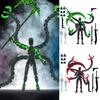 Titan 13 Action Figures T13 Figure 3D Printed Multi-Jointed Movable Lucky 13 Action Figure Nova 13 Action Figure Dummy Kids Gift