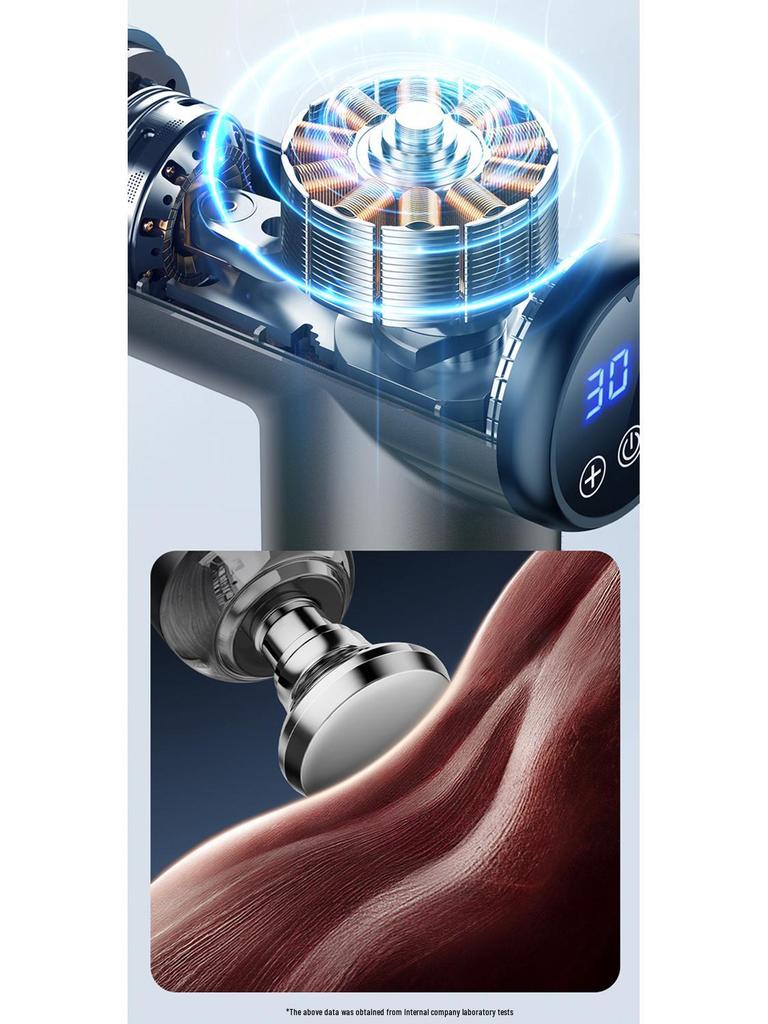 VTT Professional Mini Fascia Gun: Multifunctional Electric Muscle Massager for Neck