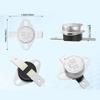 SRV230-0900 Temperature Control Switcher Safety Thermostat Switcher Auto Reset High Temp 200°F for Stove Protection Heating