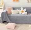 Anti Cat Scratch Plush Sofa Towel Full Package Winter Thickened Sofa Cover Simple Modern Sofa Cover Cloth Blanket