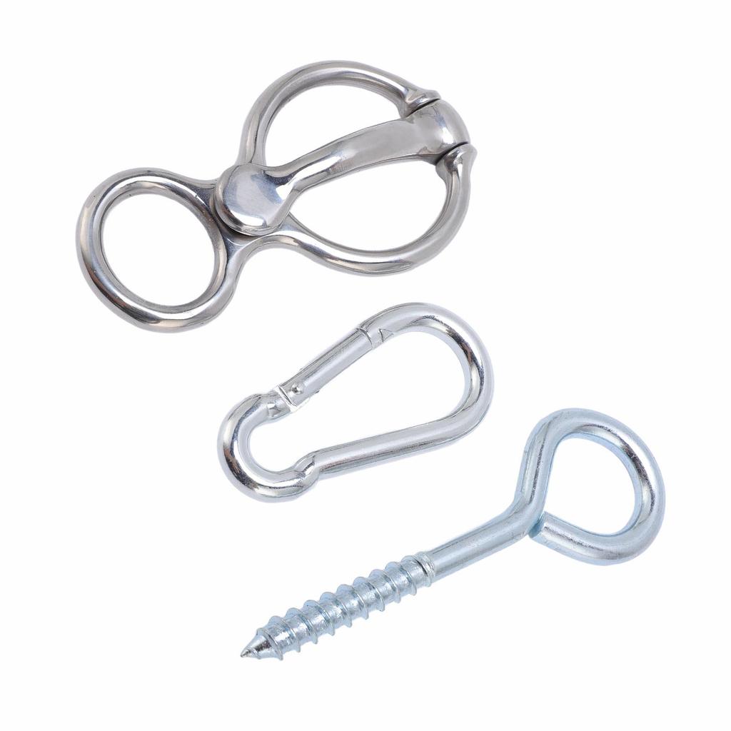 Horse Tie Blocker Sturdy 304 Stainless Steel Galvanized Iron Tack Supplies Accessories for Trailer