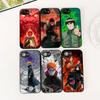 Casing for Xiaomi Redmi Note 12 11 10 A3 Pro 10A 10C 12C Note12 5G 4G Phone Cover Soft Case Might Guy Pain Narutos Akatsuki