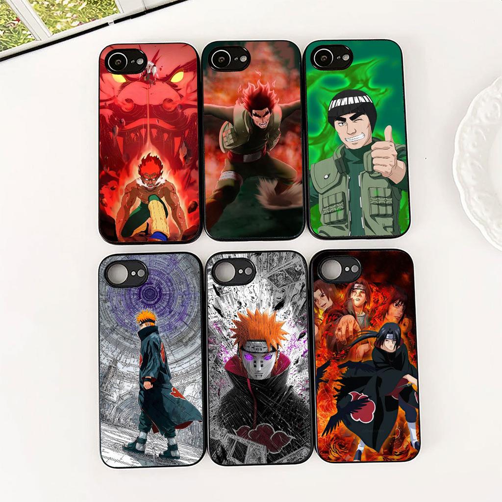 Casing for Xiaomi Redmi Note 12 11 10 A3 Pro 10A 10C 12C Note12 5G 4G Phone Cover Soft Case Might Guy Pain Narutos Akatsuki