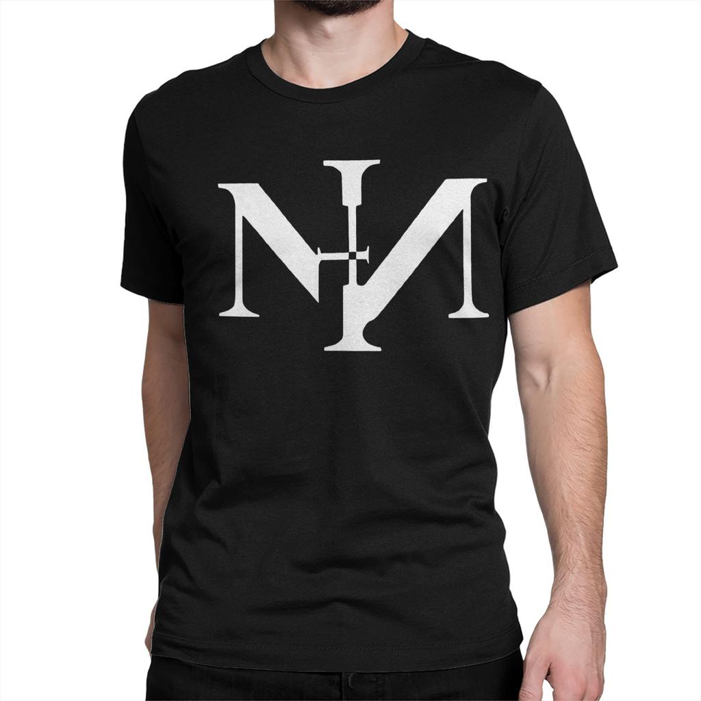Vintage NIN Rock Band Nine Inch Nails  T-Shirts Men Women Round Neck 100% Cotton T Shirt  Short Sleeve Tees Original Tops
