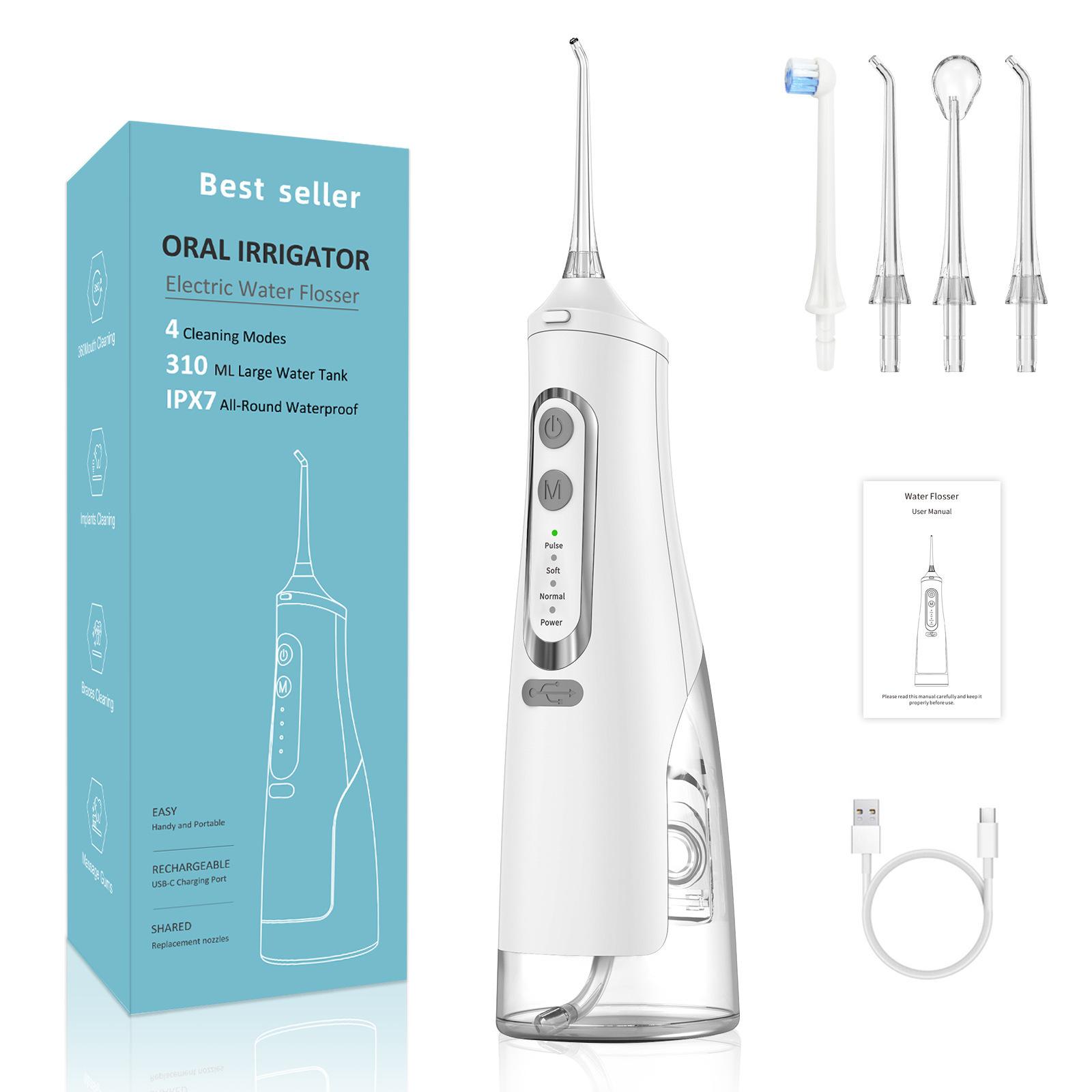 

New Adult Electric Mouthcare Flusher Dental Special Oral Stone Dental Cleaner Portable Household Electric Dental Cleaner