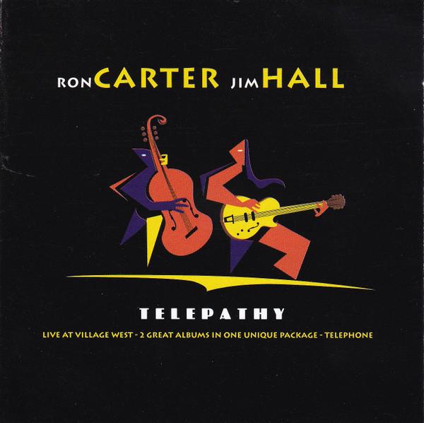 

CD RON CARTER / JIM HALL - Telepathy CCD249632 Concord Jazz 2001 Europe Jazz Used