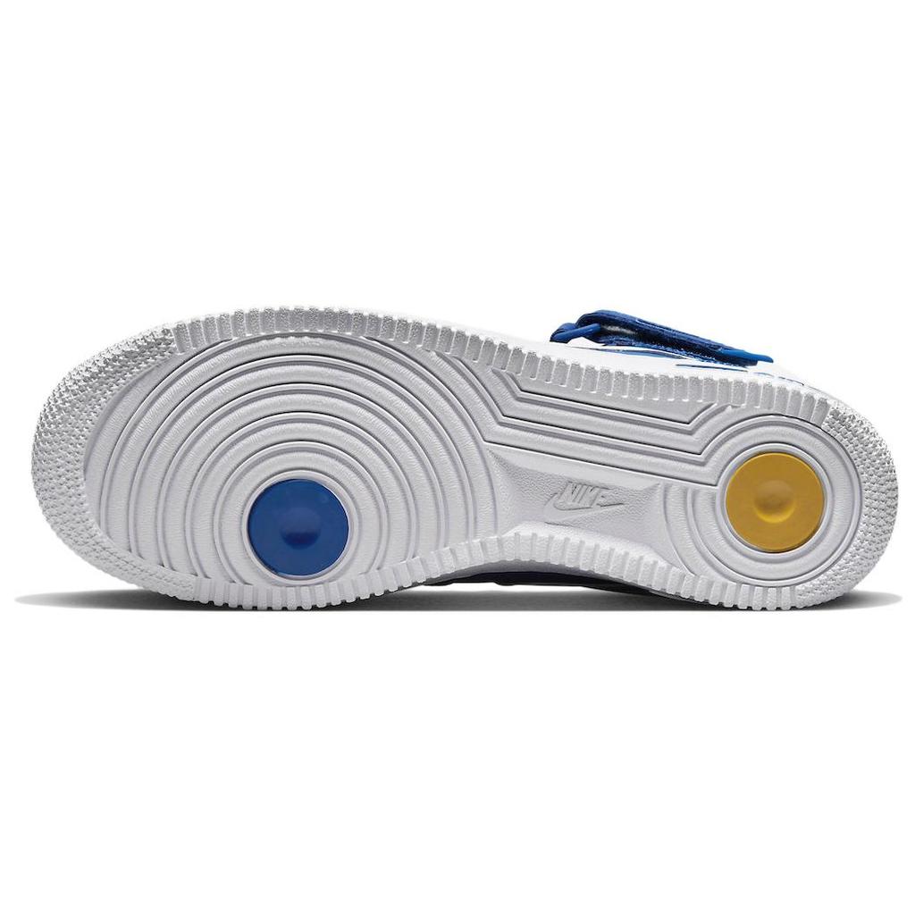 New Nike Air Force 1 Mid '07 LV8 40th Anniversary Blue Jay DR9513-400