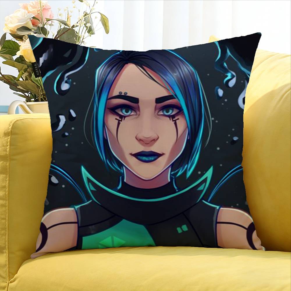 Game Apex Catalyst Various Sizes Square Pillow Case For Car Home Bedchamber Decor