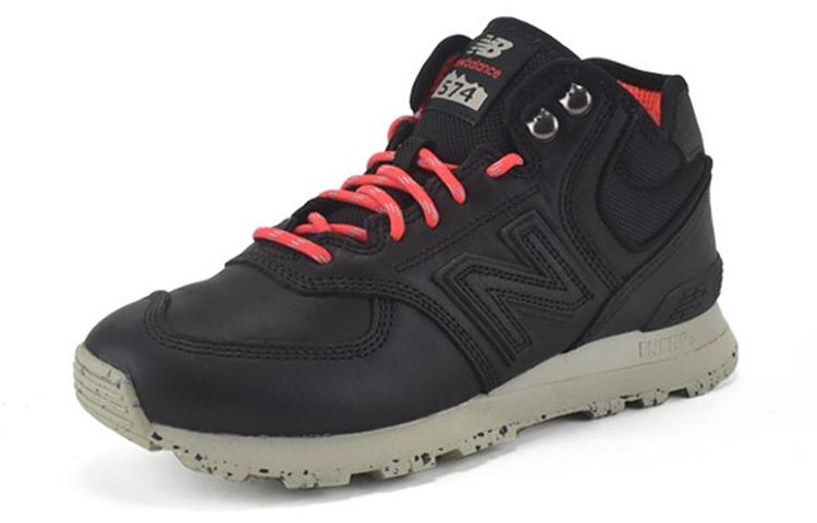 Men's Sneakers New Balance NB 574 Vintage Synthetic Leather Cushioning Abrasion Resistant Low top Casual