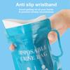 Portable Emergency Urinal Bags 800ML Disposable Travel Vomit Bag with Handle Outdoor Camping Mobile Toilet Pee Bag for Men Women