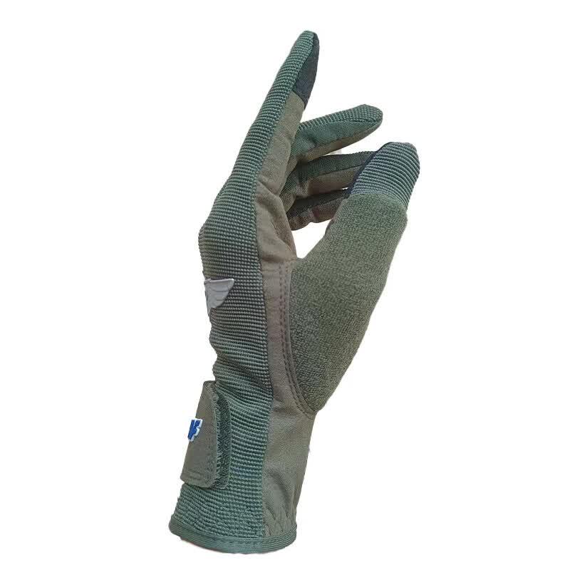Gesanghua Pilot Full-Finger Leather Gloves