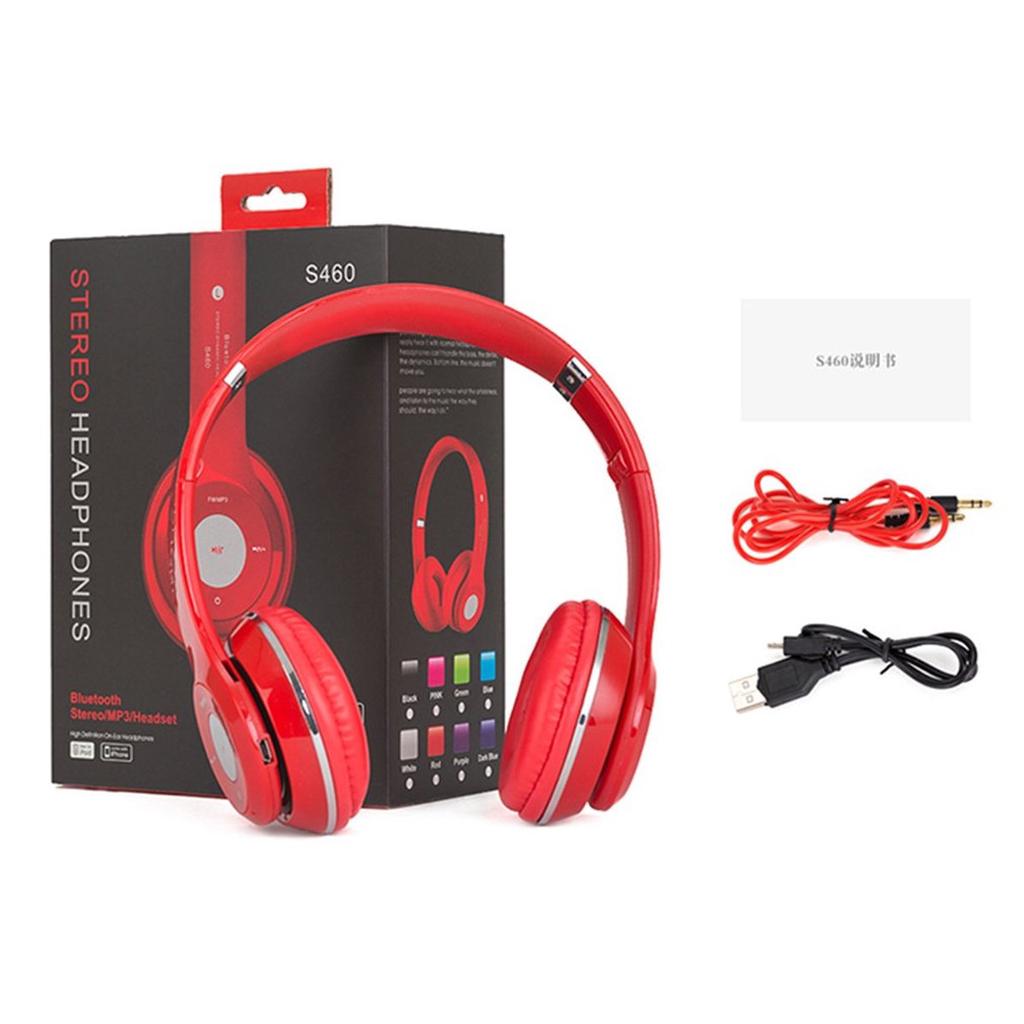 Buy Popular Nowadays S460 Gaming Headphone Bluetooth Earphone Wireless  Headset For Mobile Phone at affordable prices — free shipping, real reviews  with photos — Joom