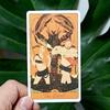 10.3*6cm The Pasta Tarot: A 78-Card Deck for Delicious Divination, A Playful, Accessible, and Delicious New Interpretation