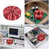 4N Copper Coil Inductor 1.0mm Diameter 0.1mH to 0.9mH for Speaker Crossover Minimizing Loss Enhancing Auditory