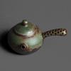 200ml Japanese Ceramic Teapot Kiln Change Green Retro Style Kung Fu Tea Set