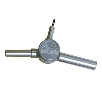 NANUK Rollenverriegelungs-Variabeladapter, Silber