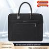 Waterproof Oxford Canvas Business Briefcase & Document Holder
