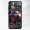 Case for Samsung Galaxy A57 A24 A52 A36 A73 A51 A32 A55 A25 A53 A35 A26 A23 A37 A22 Phone Cover A71 A72 Marvel Captain America