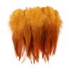 50Pcs Fluffy Natural Rooster Feathers Crafts DIY Accessories 8-15CM Chicken Feather Fly Tying Materials Sewing Decoration Plumes