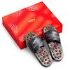 CLORIS M308 Jade & Tourmaline Acupressure Slippers CN Plug (adapter Included)