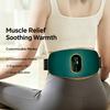 Wireless Heating Massage Belt for Waist and Belly Relief, Comfortable and Soothing