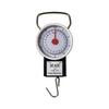 35kg Handheld Spring Scale with Fish Hook & Ruler for Luggage