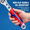 Anti Slip Surface Adjust Spanner Wide Jaw Pipe Hand Gear Wrench Tool  Auto Maintain