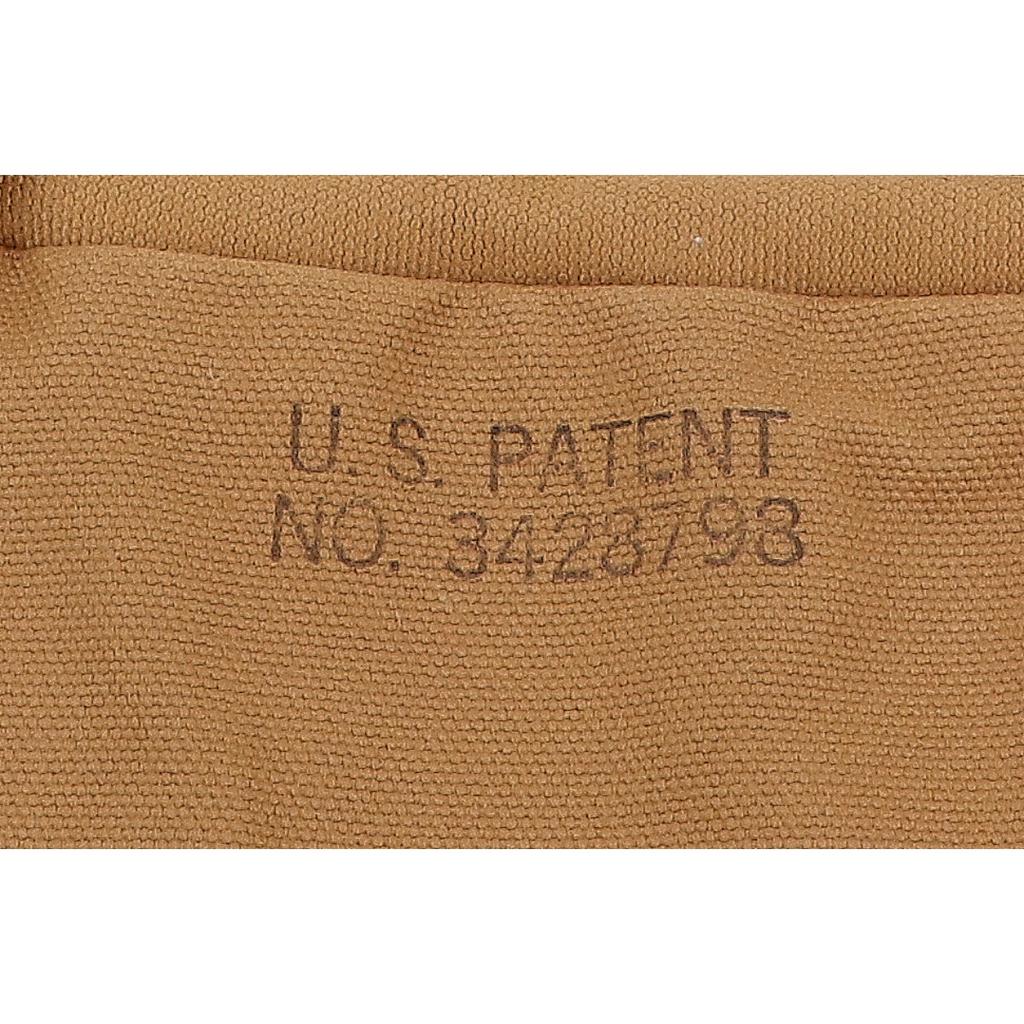 SIGNAL GARMENTS [Excellent Condition] WALK ABOUT LABOR DAY Canvas Mini Duffel Bag/ Boston bag BrownUsed