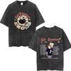 Washed Vintage Ed Sheeran Play Graphic Tshirt Men Women Hip Hop Fashion Pop Music T Shirts Mens Gothic Oversized Streetwear