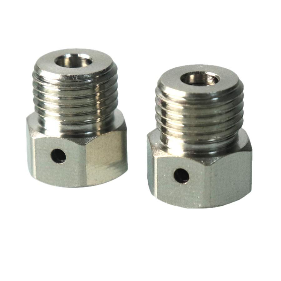 One-Way Waterproof Metal Pressure Relief Valve for Fermentation Buckets