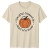 Thankful Blessed And Kind Of Mess TShirt Autumn Thanksgiving Gift For Him Her