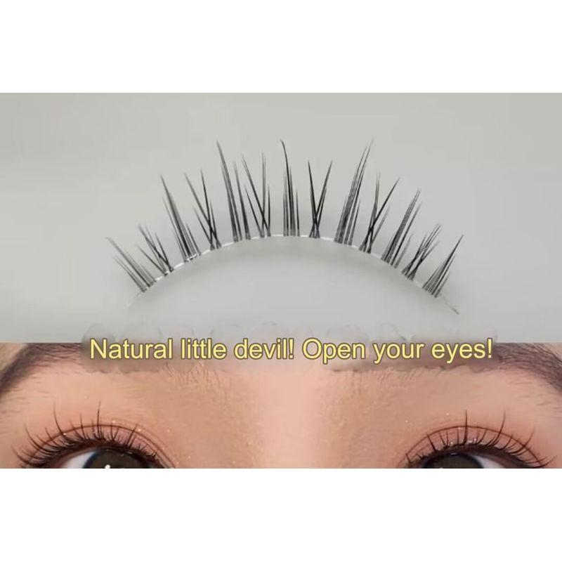 Candy Drop - Set of 5: False Eyelashes + Applicator + Glue