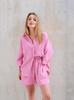 2025 Women's Summer Casual Pure Cotton Shirt and Shorts Set