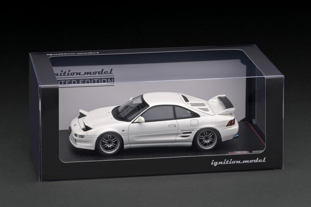 Ignition Model Toyota MR2 White Finished Product IG3331 1/18 (SW20)