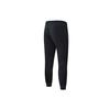Fila Athletics Solid Color Fitness Running Knitted Pants Men Pants Deep-Black A11M241610F-BK