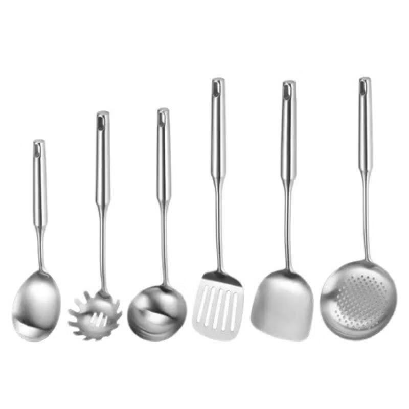 OIMG Ceramic Multi-Purpose Kitchen Spatula with Gourd Handle