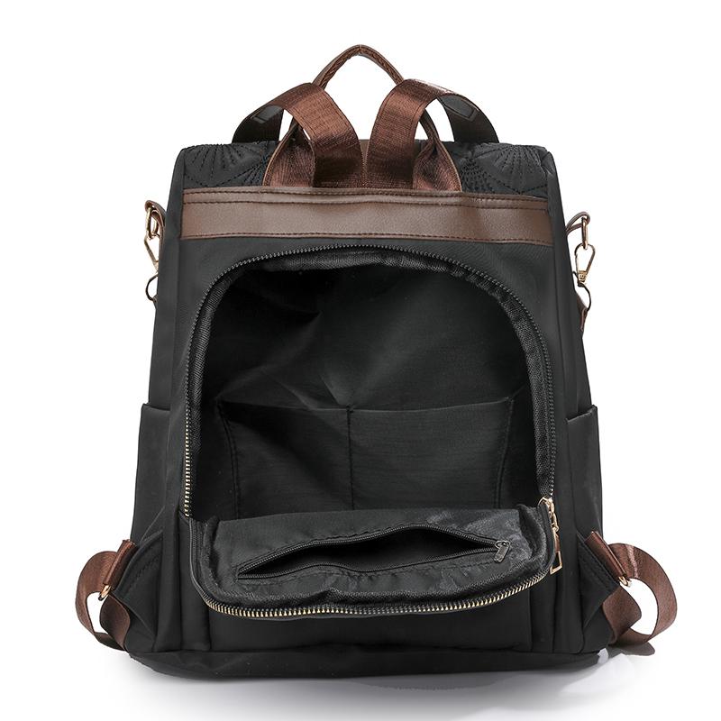 Damski Plecak Kok Duża Pojemność Plecak Antykradzieżowy Torba na Ramię do Pracy