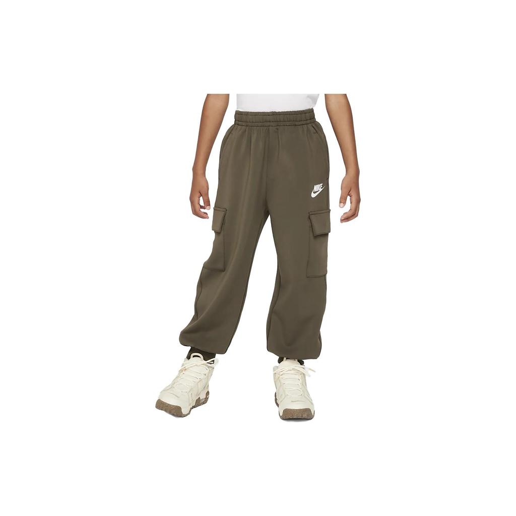Nike Casual Pants Khaki Green Kids' FV2671-325
