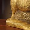 1pc Metal Sheep Ornament Home Decoration Metal Animal Handicrafts Desktop Animal Ornaments Chinese Zodiac Sheep Sculpture