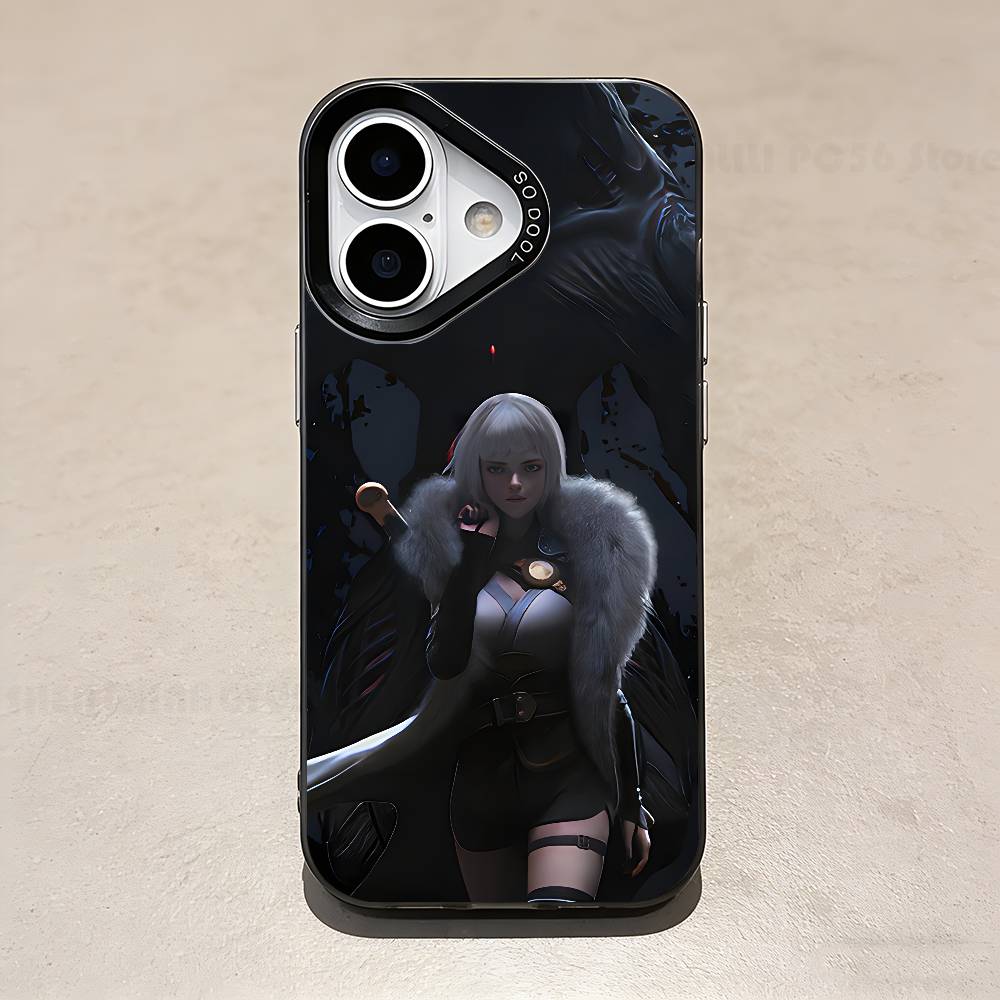 

Ling C-Cage I-Incarnation Case For IPhone 11 12 13 14 15 16 17 Pro Max XS X XR Cover iPhone15promax