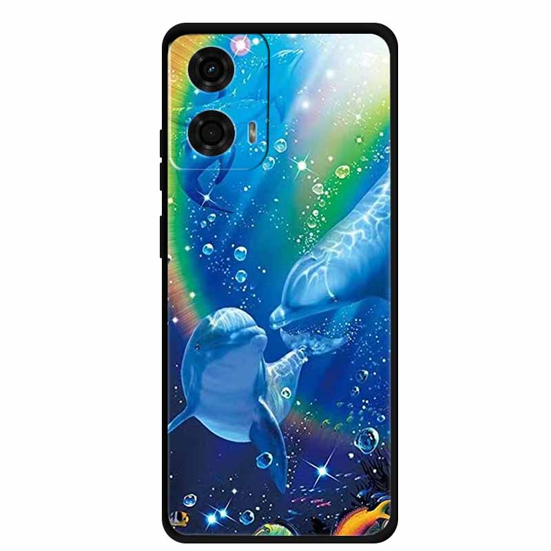 Phone Cover For Motorola Moto G24 Power MotoG24 Silicone Shockproof Bumper Case for Moto G24 G24Power 4G Lovely Shell G 24 Power