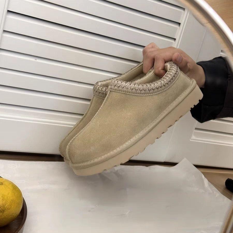 Classic Ultra Mini Platform Women Boots Snow Leather Suede Wool Comfort Winter Boots Woman Fur Slippers Boots for Women