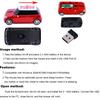 Kamouse Kabellose Auto Super Süße USB Computer Optische Gaming Maus mit Mini Empfänger für und Rote Maus, Autoförmig PC, Notebook, Windows,