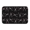 Retro Best Barber Distressed Logo Front Floor Door Entrance Mat Indoor Hairdresser Hairstylist Kitchen Bath Doormat Carpet Rug