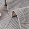 New Cotton Sofa Cushion Four Seasons Universal Non-slip Quilted Cotton Fabric Seat Cushion Leather Sofa Cover Cover Cloth Towel